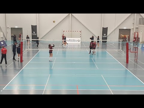 Landspokal 1/4-finale Damer. Brøndby VK - VK Vestsjælland