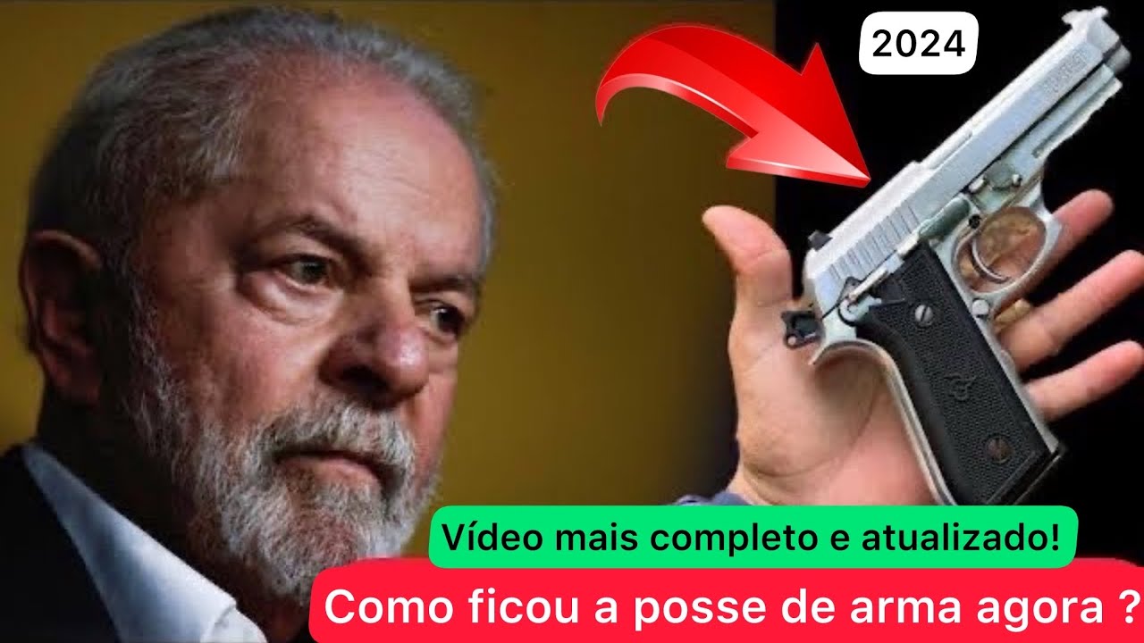 Como ficou agora para tirar a posse de arma ? Vídeo mais completo e atualizado de 2024