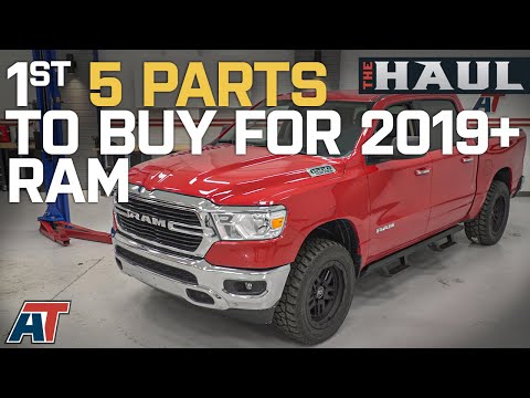 The First 5 Parts You Must Buy For Your 2019+ RAM 1500 - The Haul