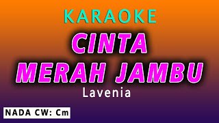Download lagu CINTA MERAH JAMBU - KARAOKE - NADA WANITA mp3 Download lagu CINTA MERAH JAMBU - KARAOKE - NADA WANITA mp3