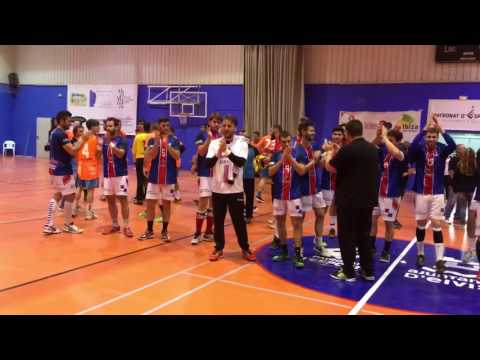 Primera Nacional: HC. Eivissa Vs Agustinos Alicante (26-29)