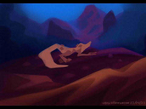 Alien Landscape - Time-lapse