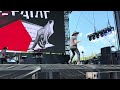 The Faint - Glass Danse (Cruel World, Pasadena, California) May 11th, 2024