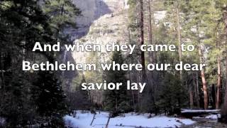 God Rest Ye Merry Gentlemen by Aly &amp; Aj  with Lyrics