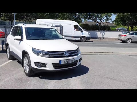 132CN90 - 2013 Volkswagen Tiguan SPT 2.0TDI M6F 110HP 5D 15,900