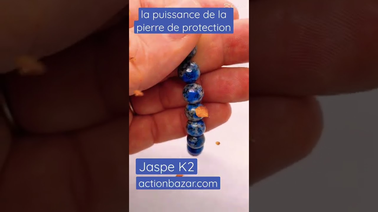 Lithotherapie : Jaspe K2 - La puissance de la protection