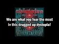 CHIMAIRA - KINGS OF THE SHADOW WORLD (Lyric Video)