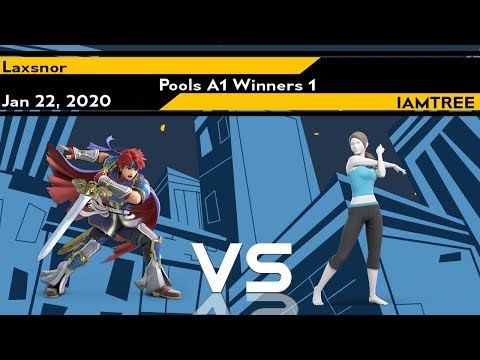 [Smash Ultimate] Xeno197 (Pools A1 Winners 1) - Laxsnor vs IAMTREE