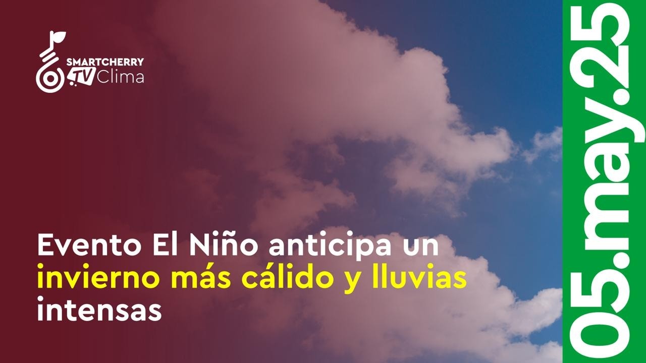 Fenómeno de El Niño podría reducir horas frío este invierno