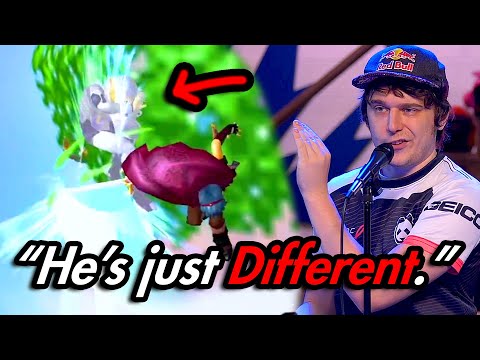 Zain 3-0's Plup with some Old Zain Flair