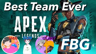 【APEX】Season 10! 新シーズンで最高のチームワークを発揮する！