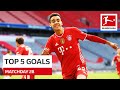Top 5 Goals • Musiala, Reus, Jovic & More