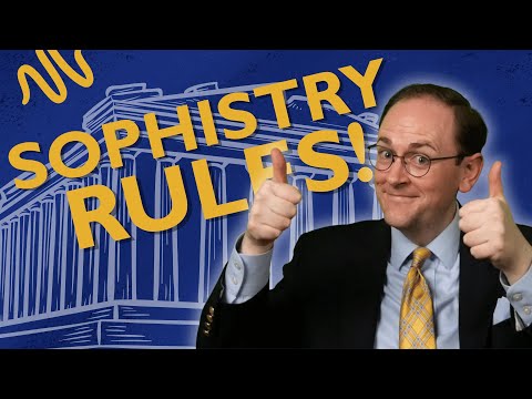 Sophistry is Pretty Great Actually | Rhetoric in Ancient Greece