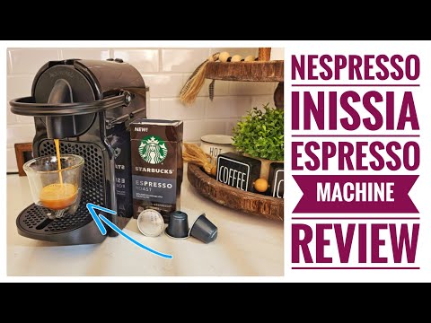 Nespresso Inessia Espresso Machine Review