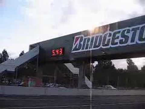 White Zombie Stomps a Maserati