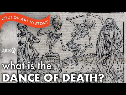 What is the medieval DANCE OF DEATH? | The Danse macabre in the Nuremberg Chronicle