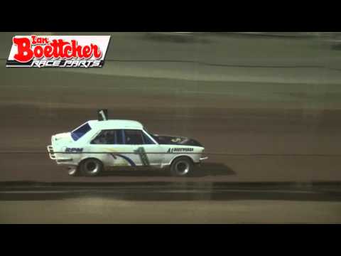Junior Sedans - Allstar Series - A-Main - Kingaroy Speedway - 05.03.16
