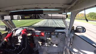 24 Hours of Lemons Autobahn north track full stint
