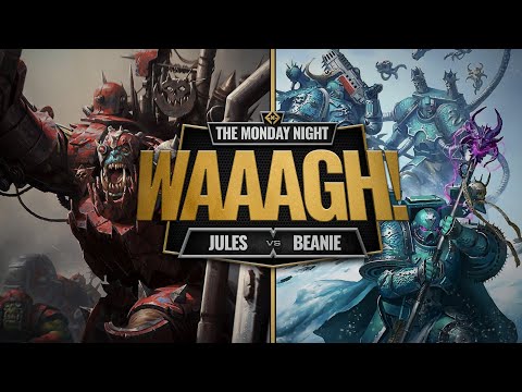 SON-ORK BOOM! Speed Freeks Orks Vs Alpha Legion 500 point Battle Report