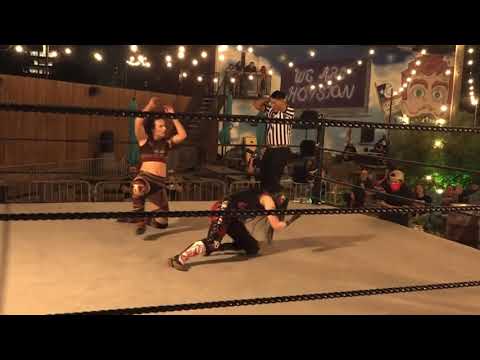 The Insidious One vs Vert Vixen