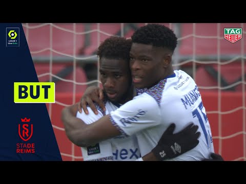 But Boulaye DIA (50' - STADE DE REIMS) DIJON FCO - STADE DE REIMS (0-1) 20/21
