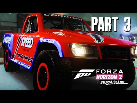 Forza Horizon 2 Storm Island Gameplay Walkthrough Part 3 - THE GAUNTLET