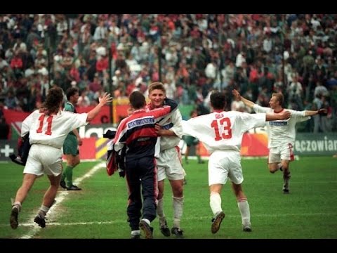 Legia - Widzew Łódź 1-2  22.05.1996