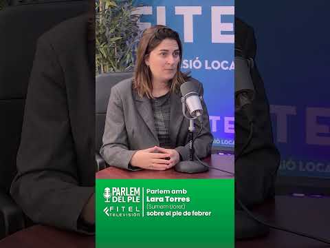 Parlem del Ple amb Lara Torres (Sumem Lloret)