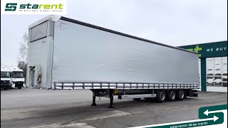 Nieuw Schmitz Cargobull oplegger schuifzeil | Foto 4 - Autoline