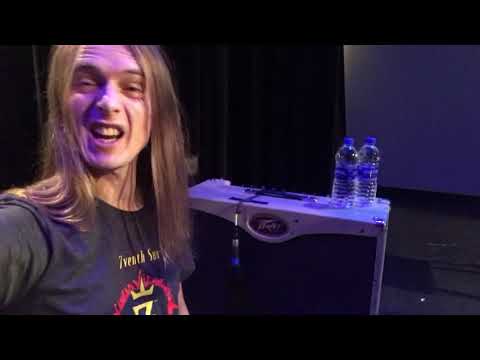 Penn State Theatre Back Stage Tour (Carl Palmer's ELP Legacy)