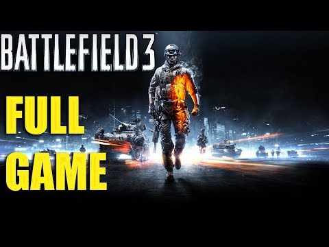 battlefield 3 full game walkthrough no commentary LONGPLAY (ps3)