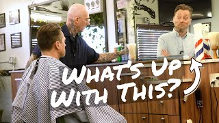 Spooky Barbershop Mirror Reflections Explained! 👀