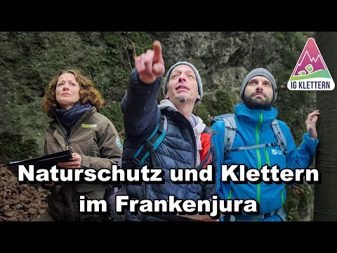 Neue Routen und Felsen im Einklang mit der Natur! So funktioniert eine Felsbegehung im Frankenjura