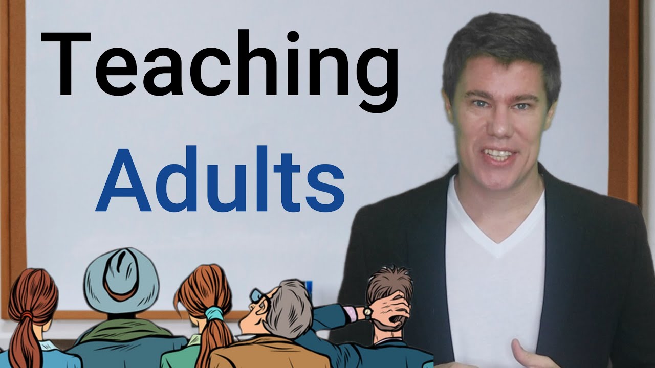 10 Adult English Activities for Adult learners