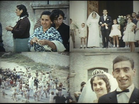 Filippo e Teresa sposi - PALENA 1963