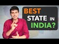 Which Is The Best State In India Dhruv Rathee Analysis On Economy Environment Development