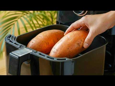 I Donโt Bake Sweet Potatoes Anymore! This Air Fryer Trick Changed Everything! ๐ 5 Easy Recipes