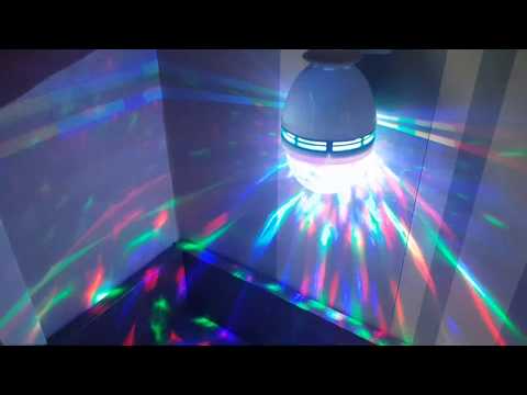 LAMPADA BRILHANTE FESTIVA C/SOQUETE*