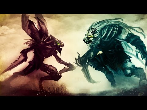 LEAUGE OF LEGENDS Rengar vs Azir!!!!! [One for all] !!!!!!! 20:10!!!!!!!!!!!