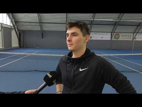 J3 4th EMPIRE Cup U18 2022: Rozhovor s finalistom dvojhry Michalom Krajčím