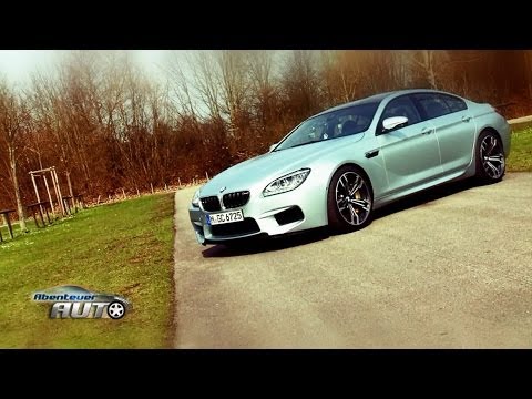 BMW M6 Gran Coupé im Test - Abenteuer Auto