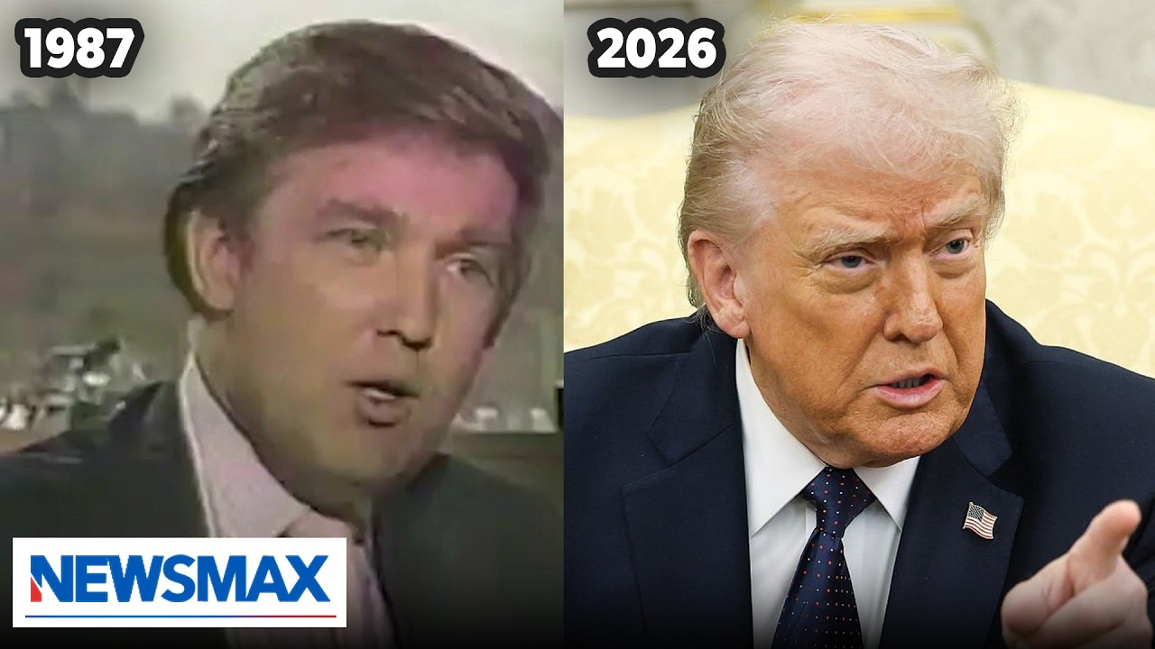 Trump's 1987 Iran comments a 'nice reminder' to his haters: Rob Schmitt