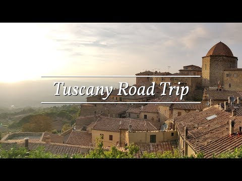 Travel with me to Italy | Tuscany road trip 2018