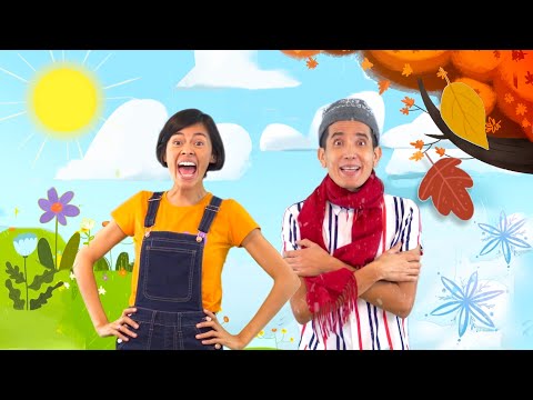 Las 4 estaciones 🌞☃️- Canción para niños 123 Andrés - Ciencia y naturaleza - EDUCATIVO