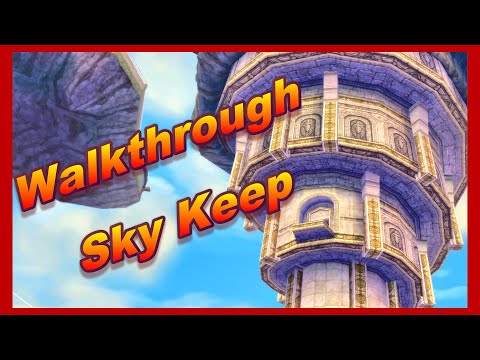 Sky Keep 100% Walkthrough - Zelda Skyward Sword HD