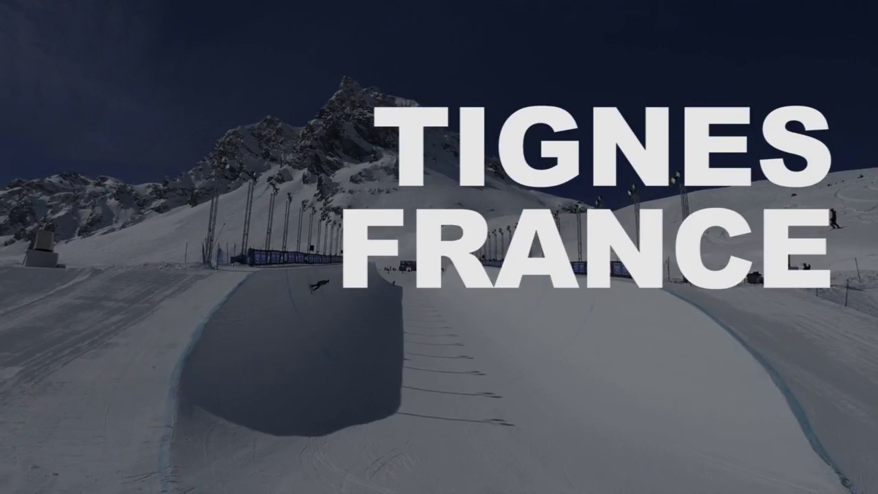Tignes halfpipe World Cup training highlights | FIS Freestyle Skiing