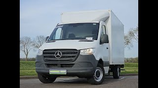 Mercedes-Benz SPRINTER 314 ac automaat EURO6 box truck < 3.5t | Image 4 - Autoline