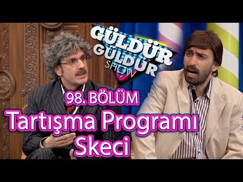 Güldür Güldür Show 98. Bölüm, Tartışma Programı Skeci