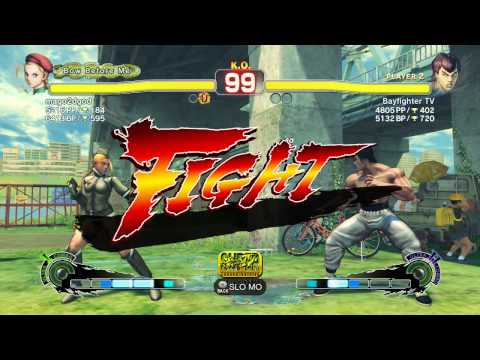 Super Treet Fighter 4 AE 2012: Mago Vs Bayfighter TV