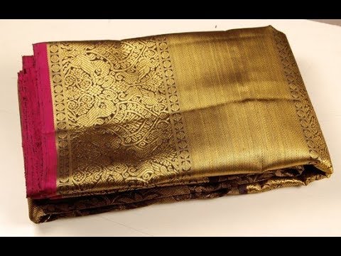 South Indian & Pure Kanchipuram Handloom Silk Saree